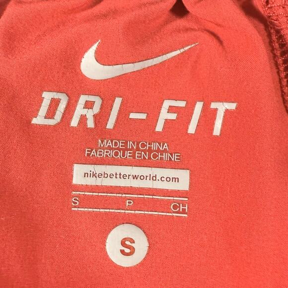 Nike Dri-FIT Red Athletic Shorts Men’s Small 11” Inseam Training Gym Running - Picture 5 of 8